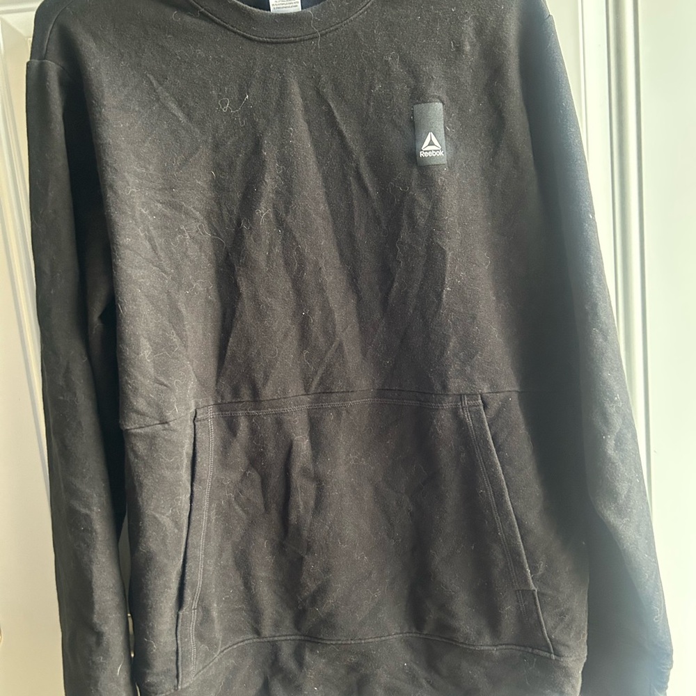 Reebok Black Sweatshirt